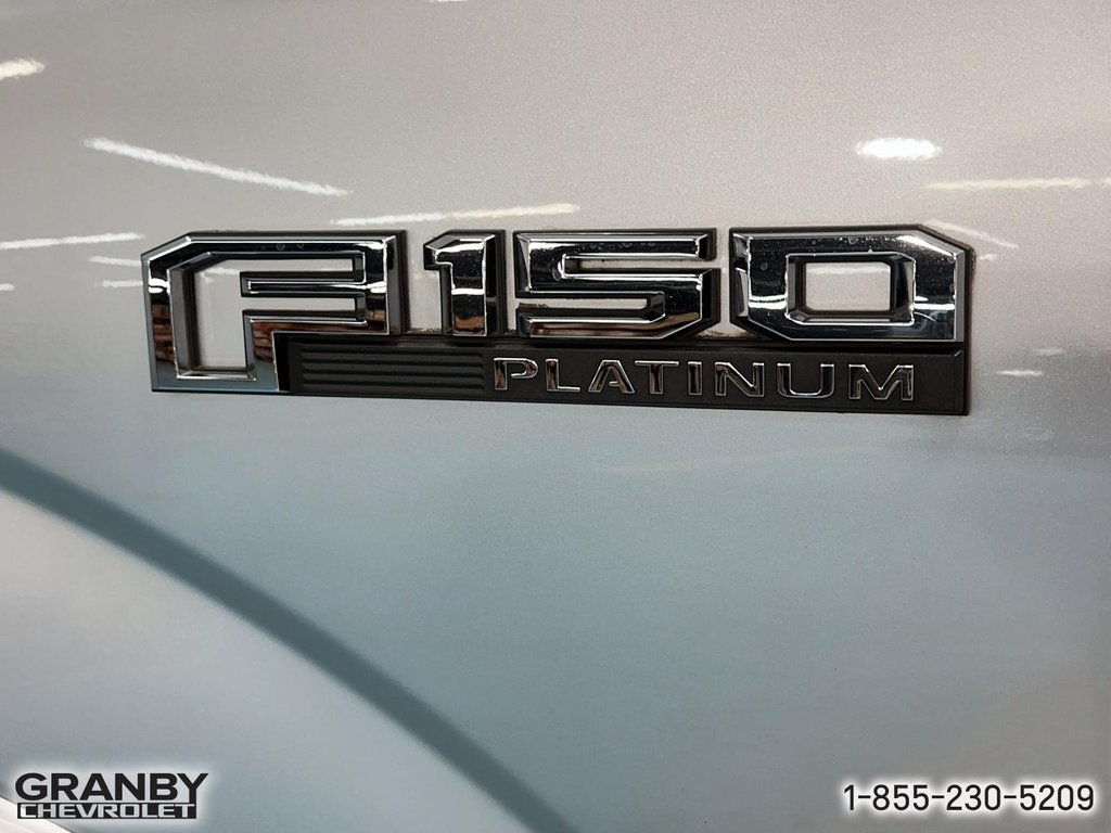 F-150 Supercrew platinum boite 6.6pied 2016 à Granby, Québec - 6 - w1024h768px