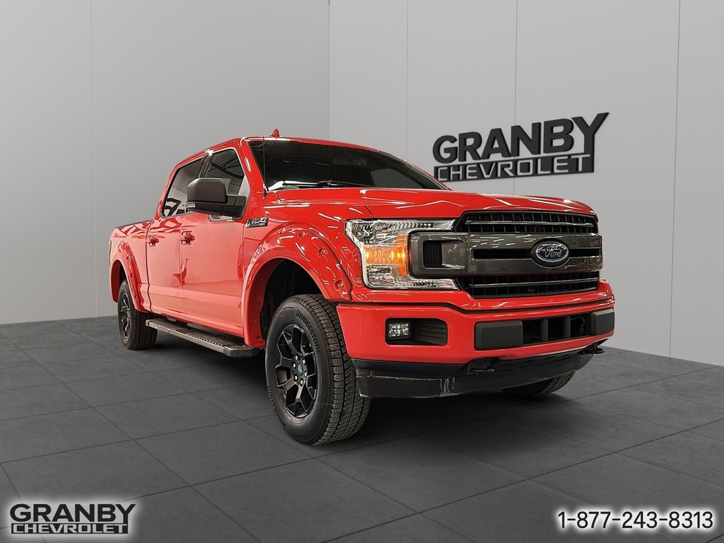 2018 Ford F-150 xlt crewcab boite6.6 moteur5.0L in Granby, Quebec - 3 - w1024h768px
