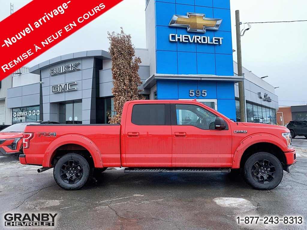 2018 Ford F-150 in Granby, Quebec - 4 - w1024h768px