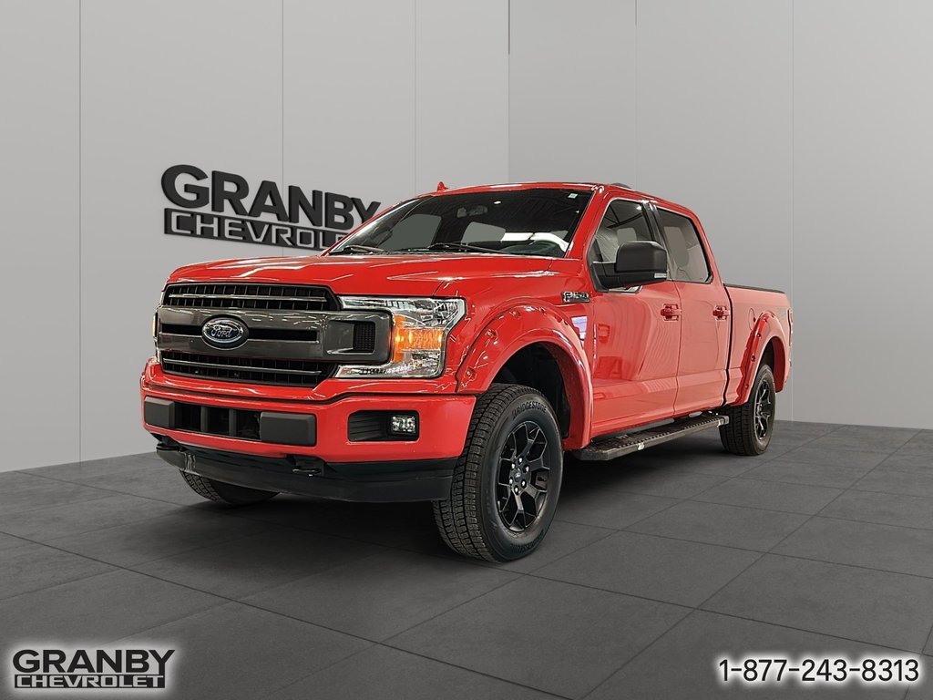 2018 Ford F-150 xlt crewcab boite6.6 moteur5.0L in Granby, Quebec - 1 - w1024h768px
