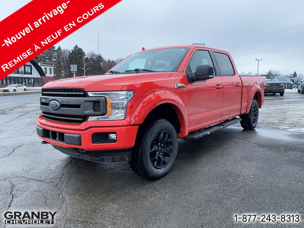 2018 Ford F-150 in Granby, Quebec - 1 - w1024h768px