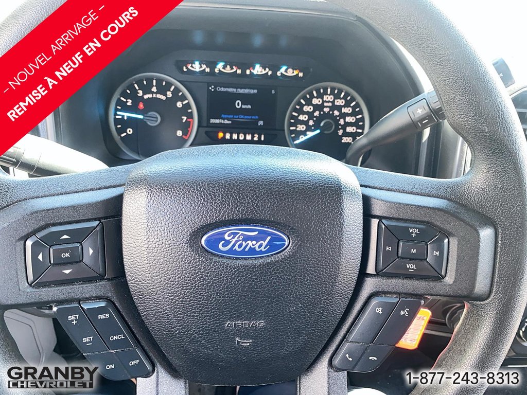 Ford F-150 cab double boite 6.6 moteur 3.3L 2018 à Granby, Québec - 12 - w1024h768px