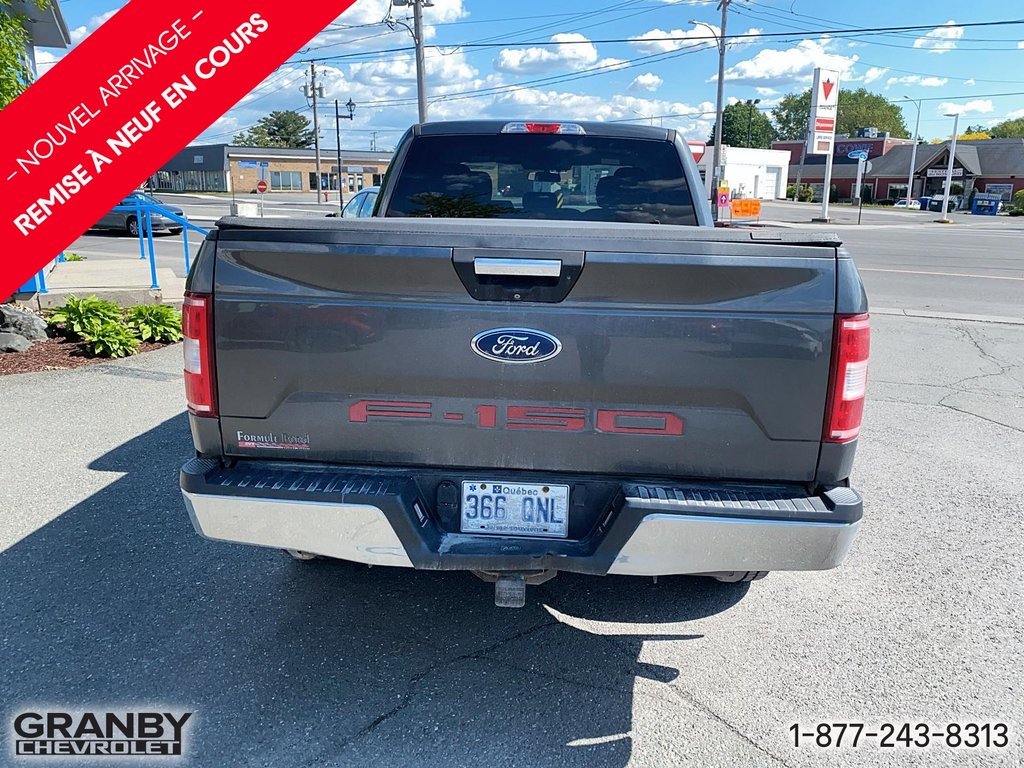 Ford F-150 cab double boite 6.6 moteur 3.3L 2018 à Granby, Québec - 6 - w1024h768px