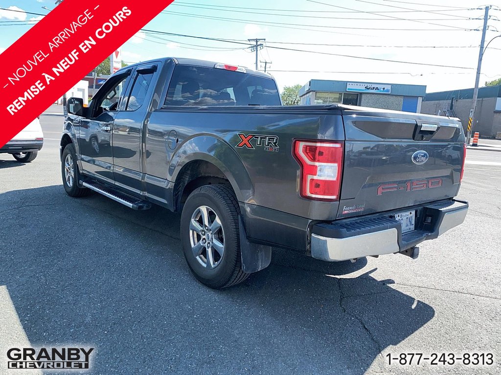 Ford F-150 cab double boite 6.6 moteur 3.3L 2018 à Granby, Québec - 7 - w1024h768px