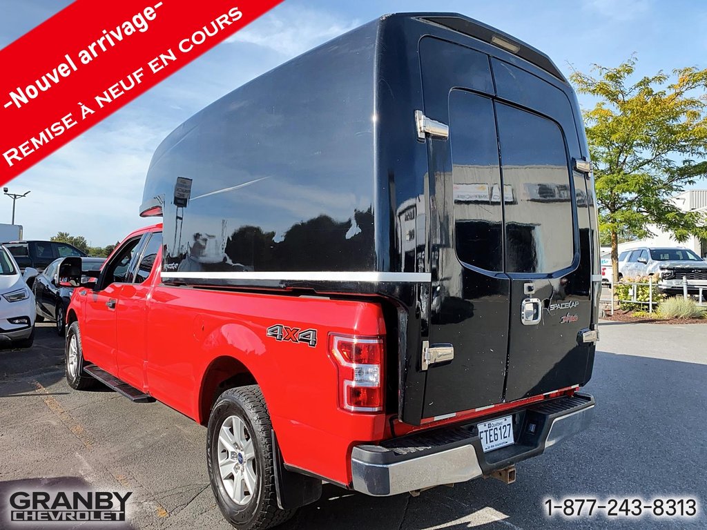 2019 Ford F-150 XLT boite longue CABINE ALLONGEE MOTEUR 5.0L in Granby, Quebec - 7 - w1024h768px
