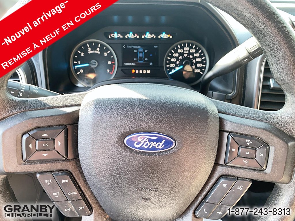 2019 Ford F-150 XLT boite longue CABINE ALLONGEE MOTEUR 5.0L in Granby, Quebec - 11 - w1024h768px