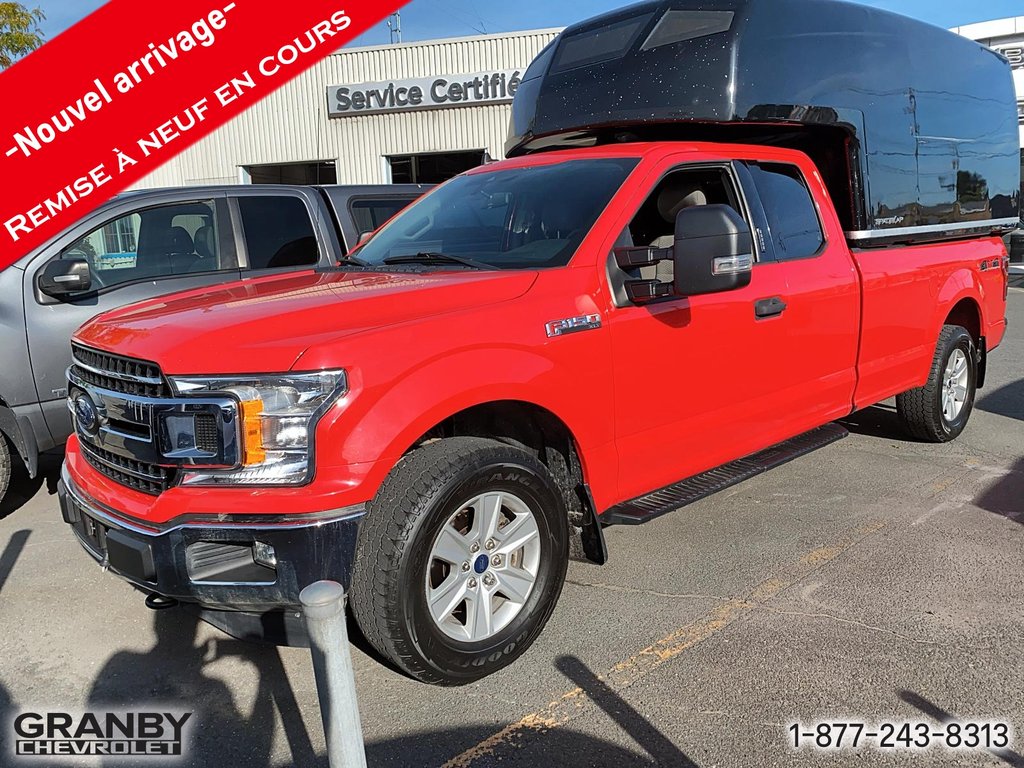 2019 Ford F-150 XLT boite longue CABINE ALLONGEE MOTEUR 5.0L in Granby, Quebec - 1 - w1024h768px