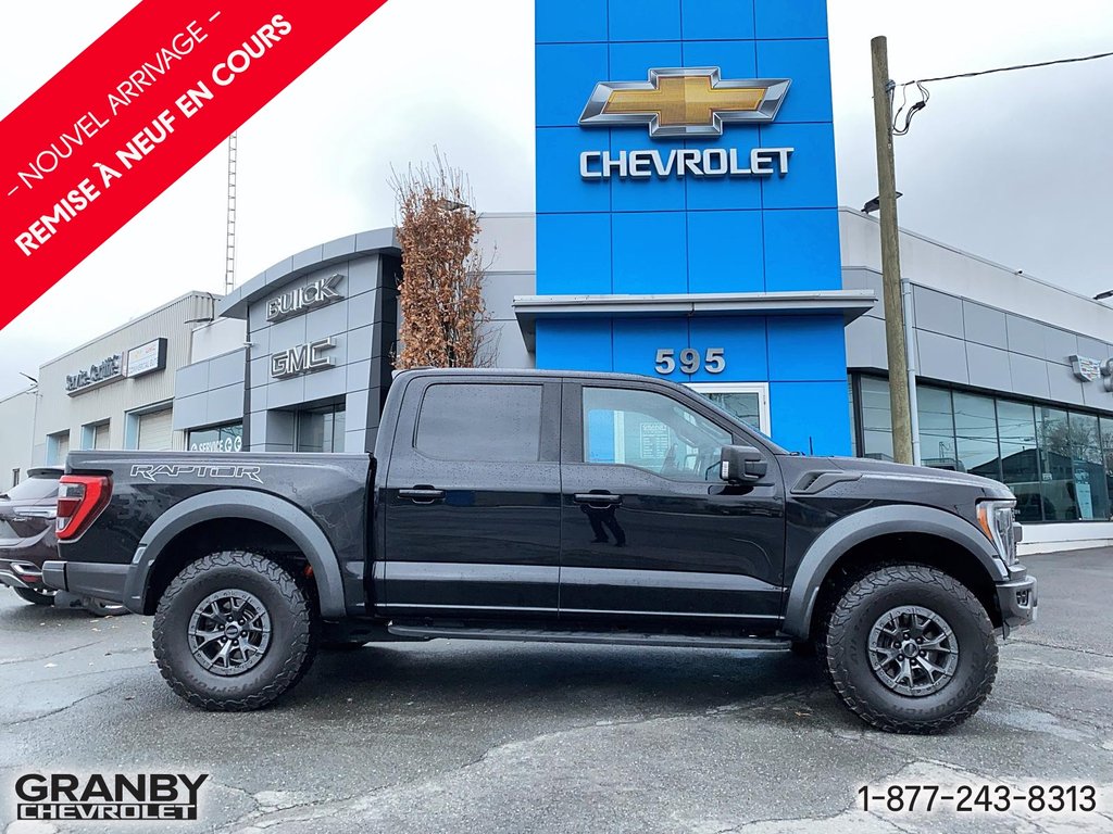 2021 Ford F-150 Raptor in Granby, Quebec - 4 - w1024h768px