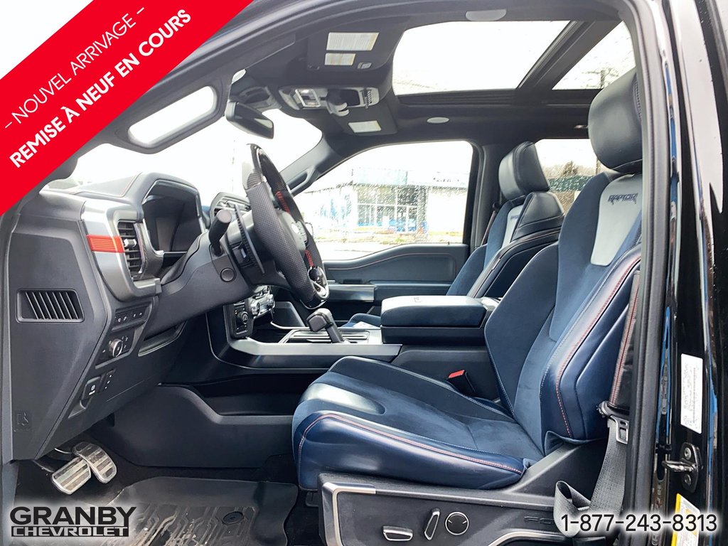 2021 Ford F-150 Raptor in Granby, Quebec - 10 - w1024h768px