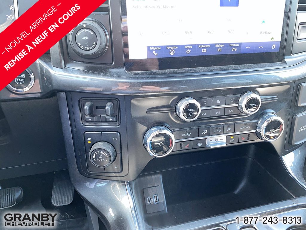2023 Ford F-150 supercrew xlt moteur 3.5L in Granby, Quebec - 13 - w1024h768px