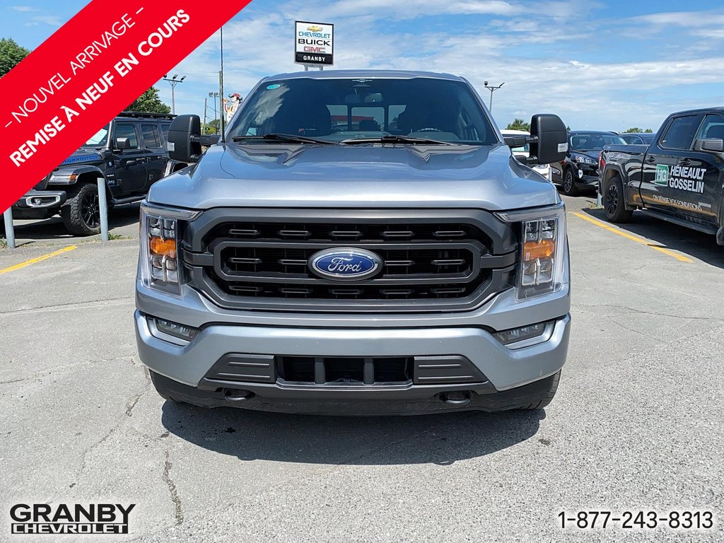 2023 Ford F-150 supercrew xlt moteur 3.5L in Granby, Quebec - 2 - w1024h768px