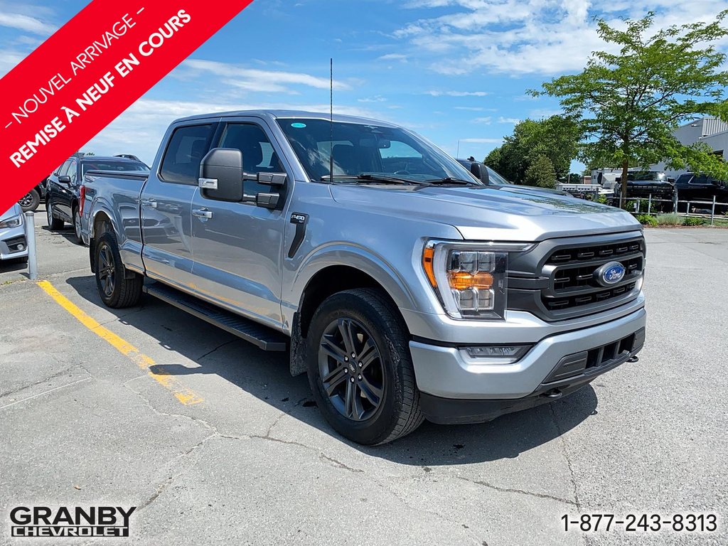 2023 Ford F-150 supercrew xlt moteur 3.5L in Granby, Quebec - 3 - w1024h768px