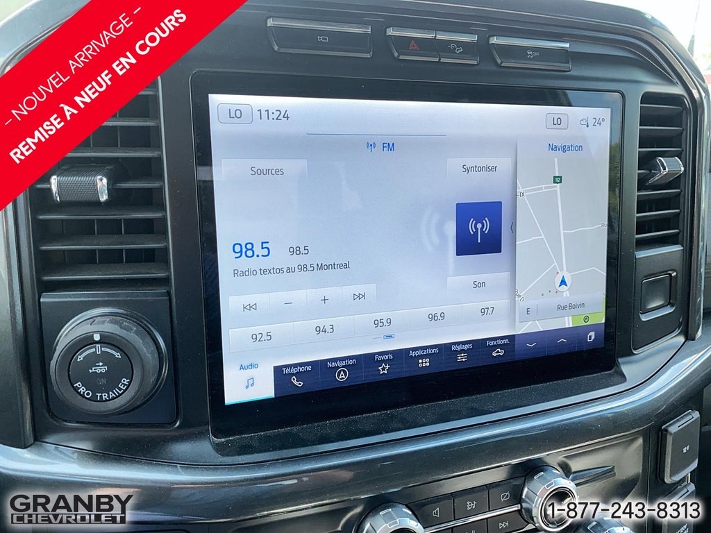2023 Ford F-150 supercrew xlt moteur 3.5L in Granby, Quebec - 12 - w1024h768px