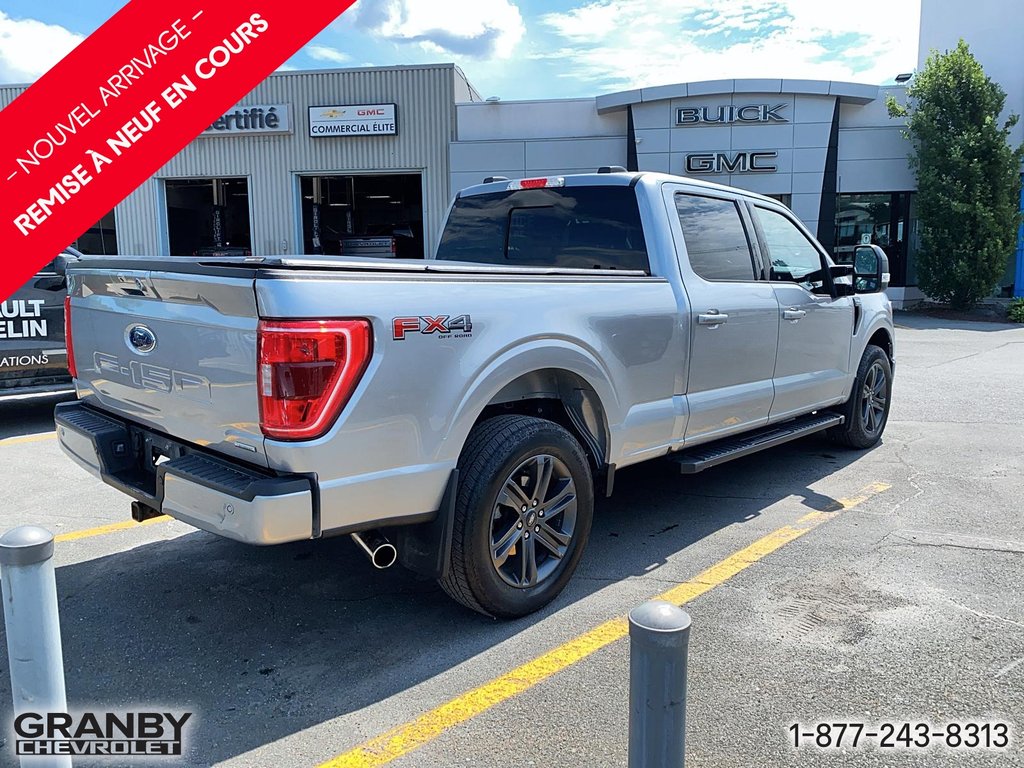 2023 Ford F-150 supercrew xlt moteur 3.5L in Granby, Quebec - 4 - w1024h768px