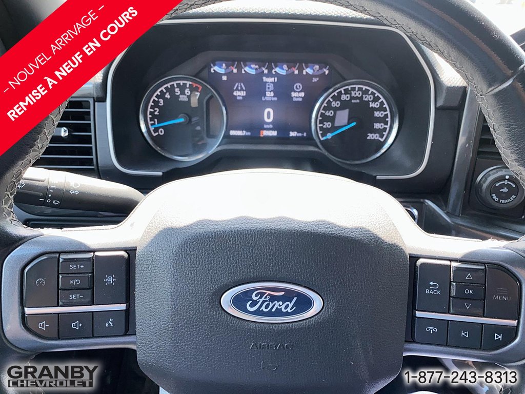 2023 Ford F-150 supercrew xlt moteur 3.5L in Granby, Quebec - 10 - w1024h768px