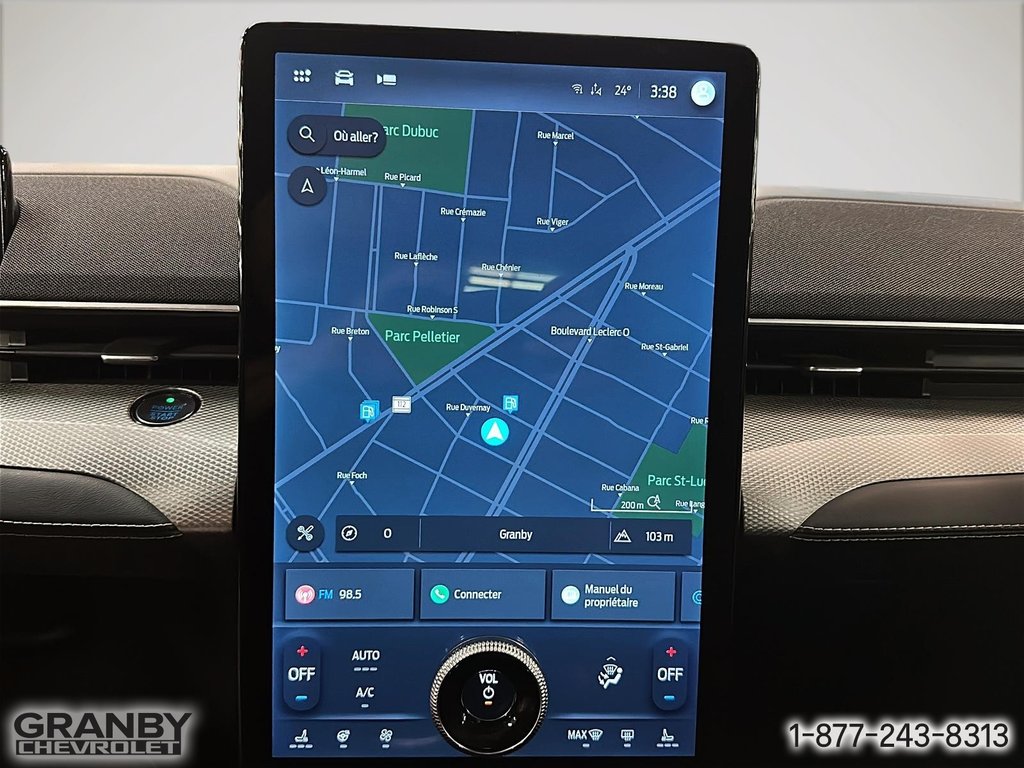 2021 Ford Mustang Mach-E in Granby, Quebec - 22 - w1024h768px