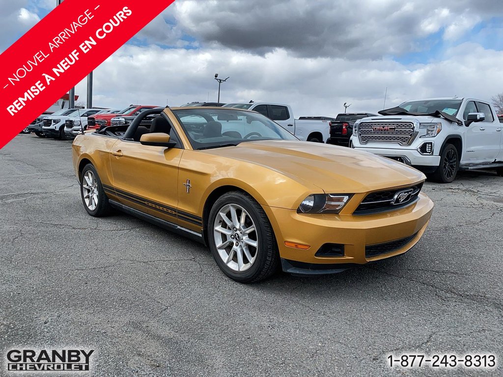 Ford Mustang  2010 à Granby, Québec - 3 - w1024h768px