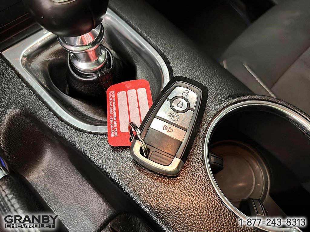 2018 Ford Mustang in Granby, Quebec - 18 - w1024h768px