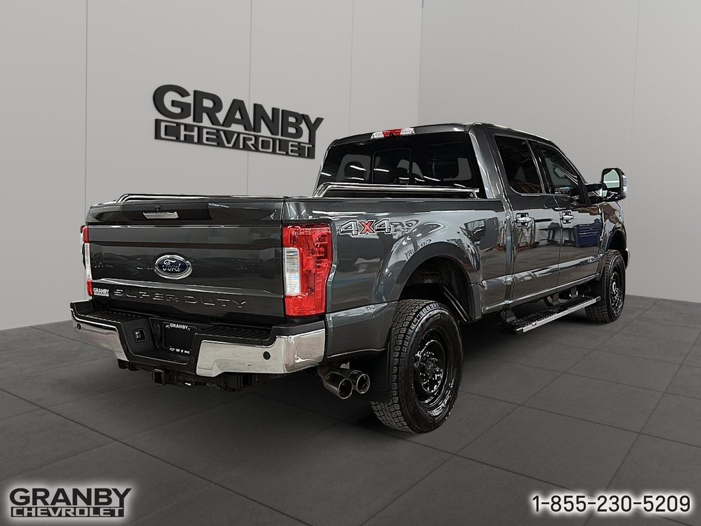 2017 Ford Super Duty F-250 SRW CREWCAB BOITE 6.6 MOTEUR 6.7L DIESEL in Granby, Quebec - 5 - w1024h768px