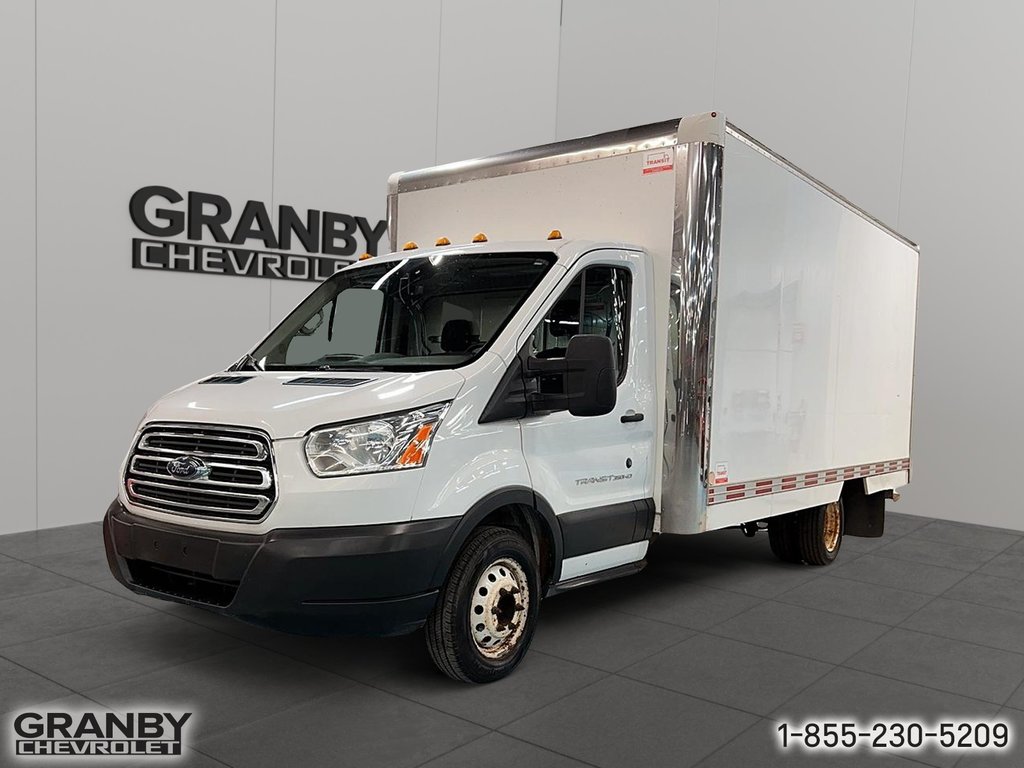 TRANSIT CUTAWAY BOITE 14 PIED MOTEUR 3.7L 2018 à Granby, Québec - 1 - w1024h768px