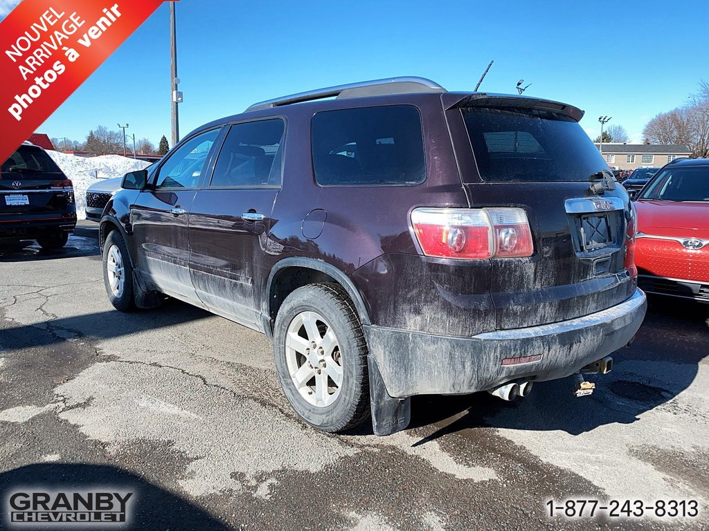 2008 GMC Acadia SLE TRACTION AVANT in Granby, Quebec - 3 - w1024h768px