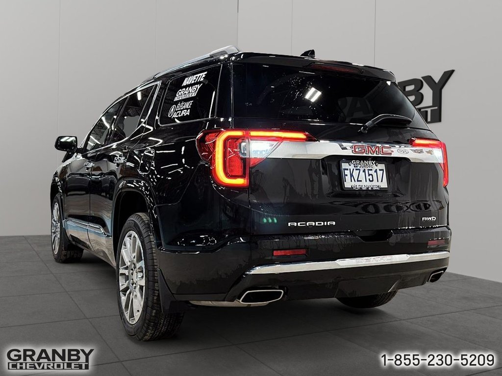 2023 GMC Acadia in Granby, Quebec - 4 - w1024h768px