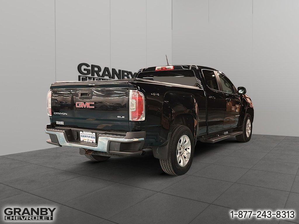 2016 GMC Canyon 4WD SLE CREWCAB BOITE 6.2 in Granby, Quebec - 5 - w1024h768px