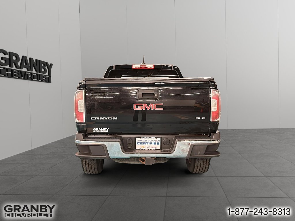 2016 GMC Canyon 4WD SLE CREWCAB BOITE 6.2 in Granby, Quebec - 6 - w1024h768px