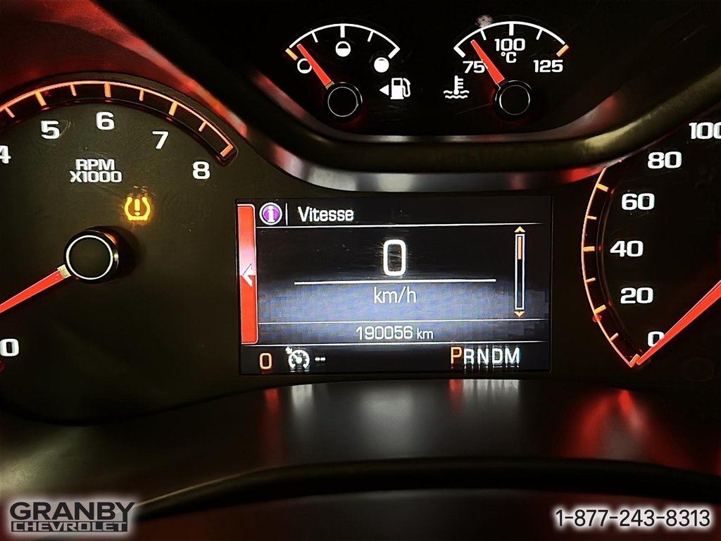 2016 GMC Canyon 4WD SLE CREWCAB BOITE 6.2 in Granby, Quebec - 15 - w1024h768px