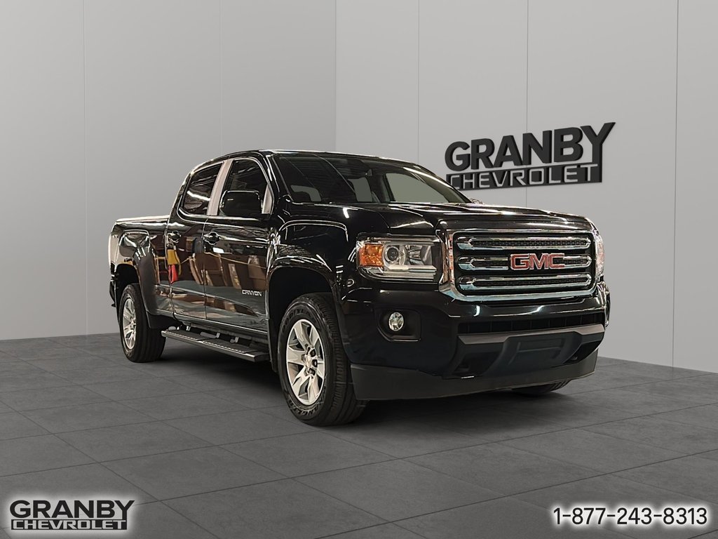 2016 GMC Canyon 4WD SLE CREWCAB BOITE 6.2 in Granby, Quebec - 3 - w1024h768px