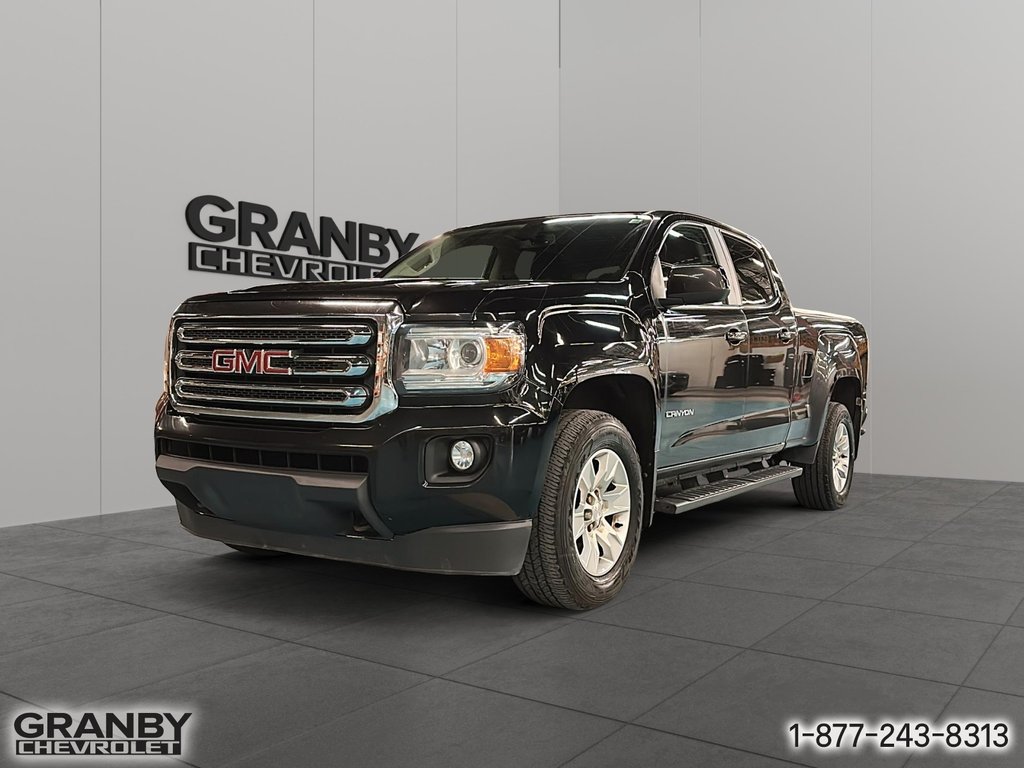 2016 GMC Canyon 4WD SLE CREWCAB BOITE 6.2 in Granby, Quebec - 1 - w1024h768px
