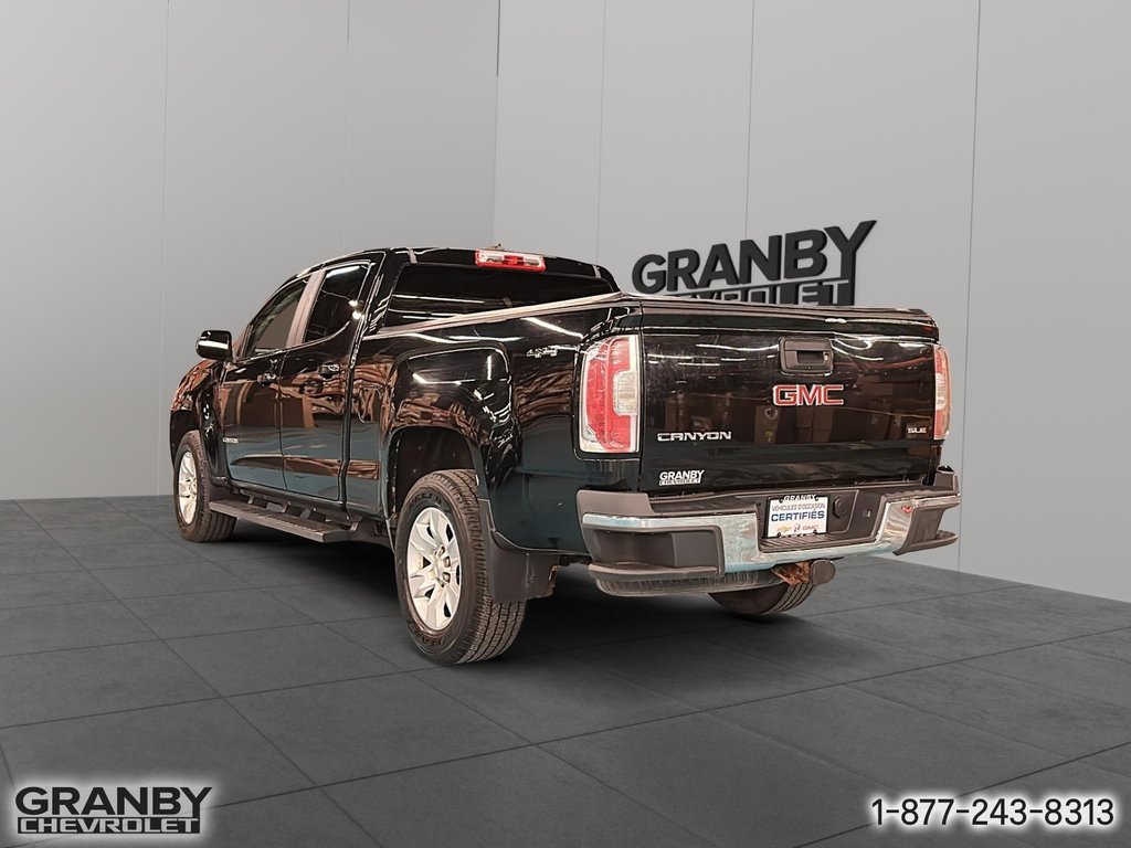 2016 GMC Canyon 4WD SLE CREWCAB BOITE 6.2 in Granby, Quebec - 7 - w1024h768px