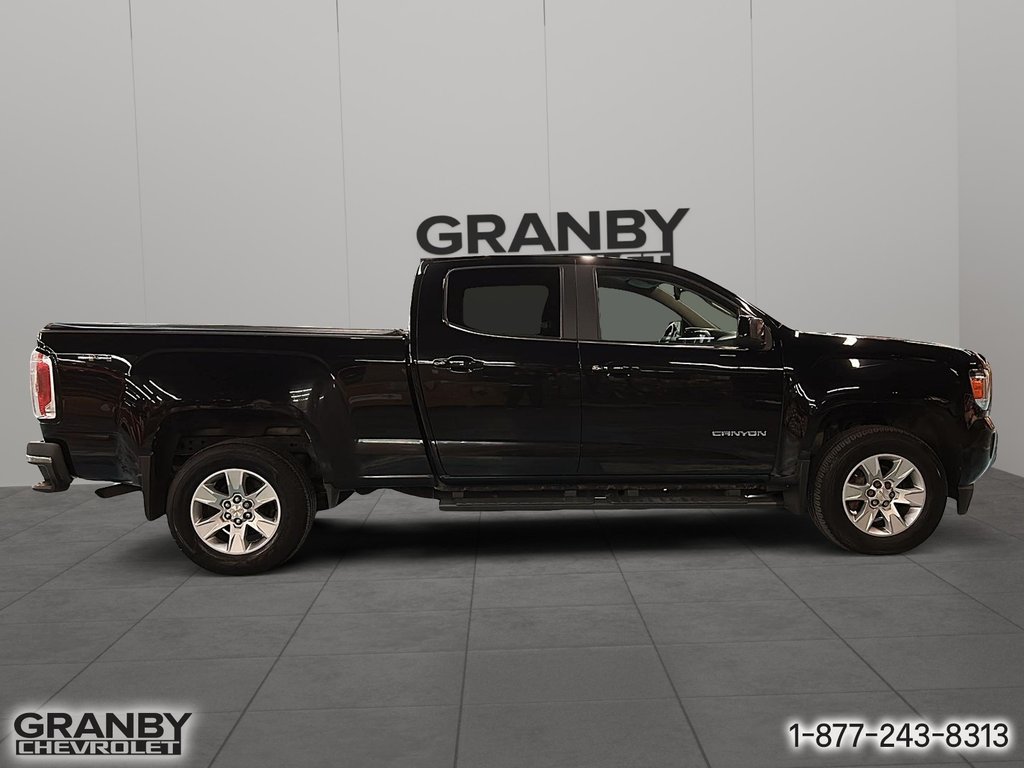 2016 GMC Canyon 4WD SLE CREWCAB BOITE 6.2 in Granby, Quebec - 4 - w1024h768px