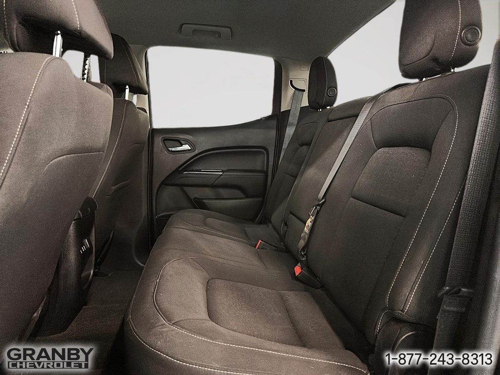 2016 GMC Canyon 4WD SLE CREWCAB BOITE 6.2 in Granby, Quebec - 11 - w1024h768px