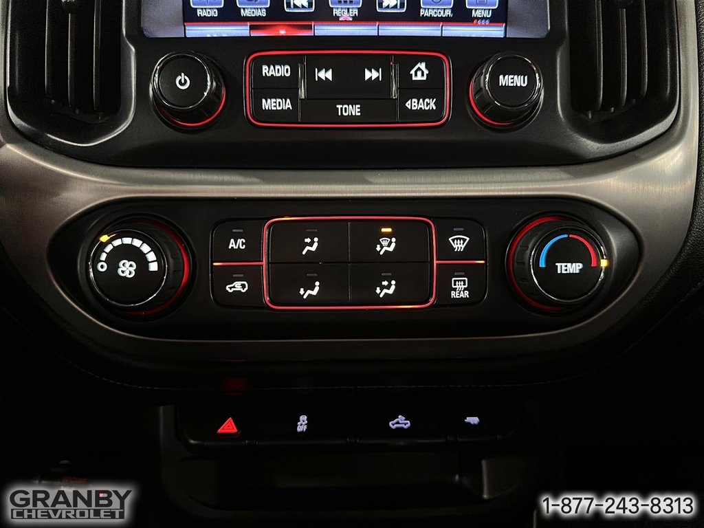 2016 GMC Canyon 4WD SLE CREWCAB BOITE 6.2 in Granby, Quebec - 16 - w1024h768px