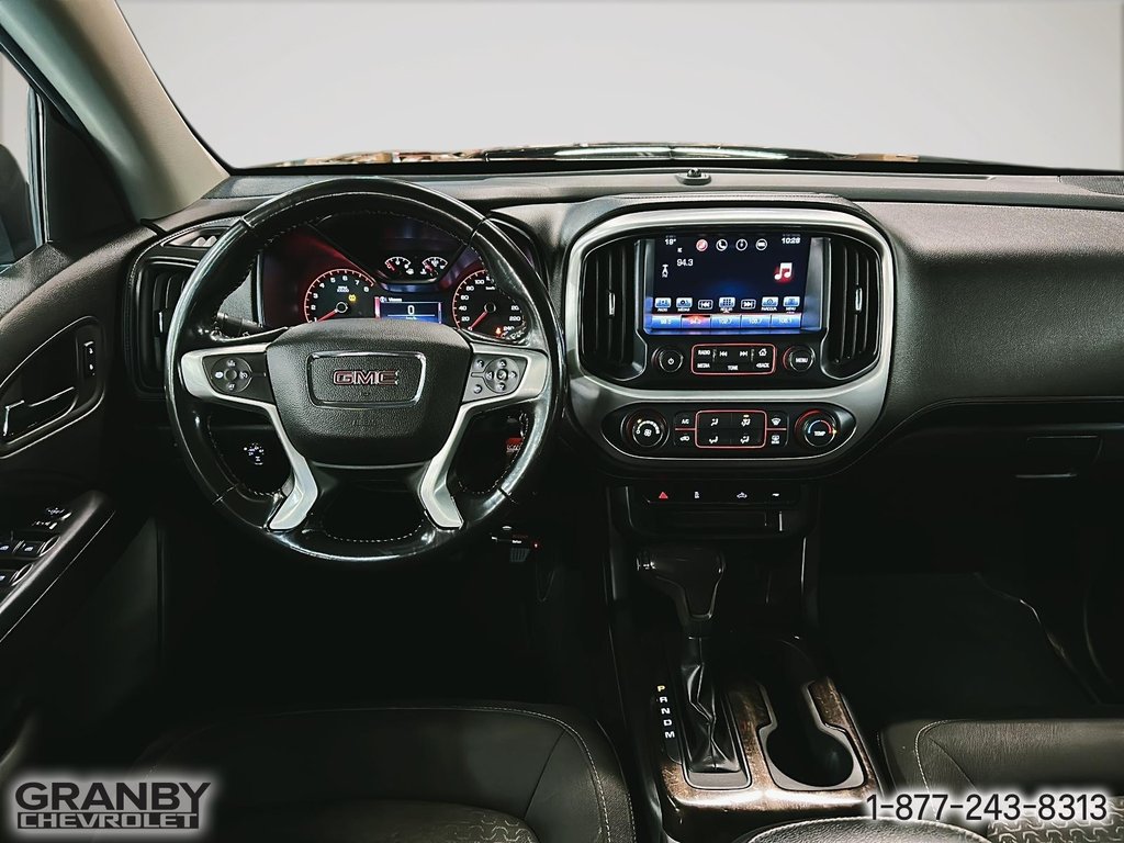 2016 GMC Canyon 4WD SLE CREWCAB BOITE 6.2 in Granby, Quebec - 12 - w1024h768px