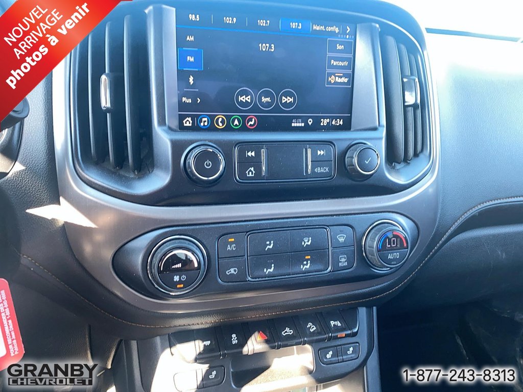 GMC Canyon AT4 CREWCAB BOITE COURTE 2021 à Granby, Québec - 9 - w1024h768px