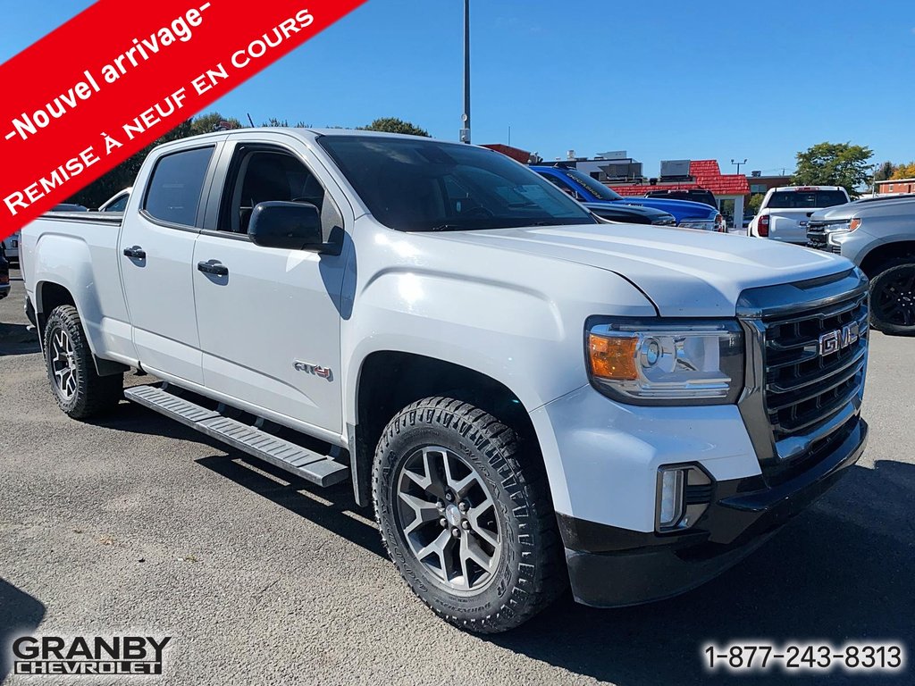 2022 GMC Canyon At4  crewcab in Granby, Quebec - 3 - w1024h768px