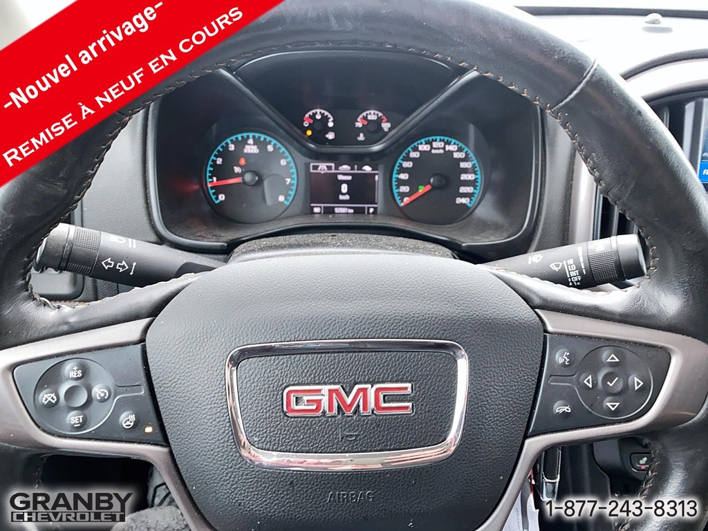 GMC Canyon 4WD AT4 w/Cloth boite 6.2 2022 à Granby, Québec - 9 - w1024h768px