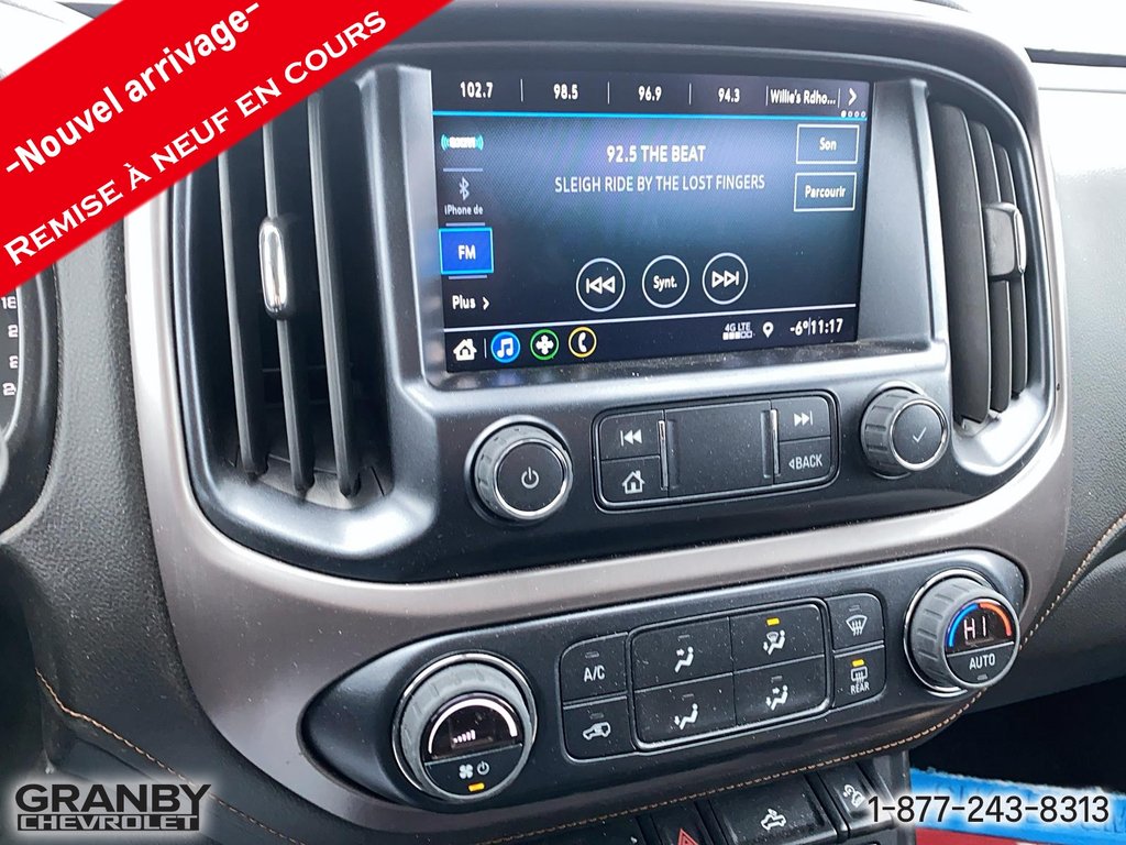 GMC Canyon 4WD AT4 w/Cloth boite 6.2 2022 à Granby, Québec - 11 - w1024h768px