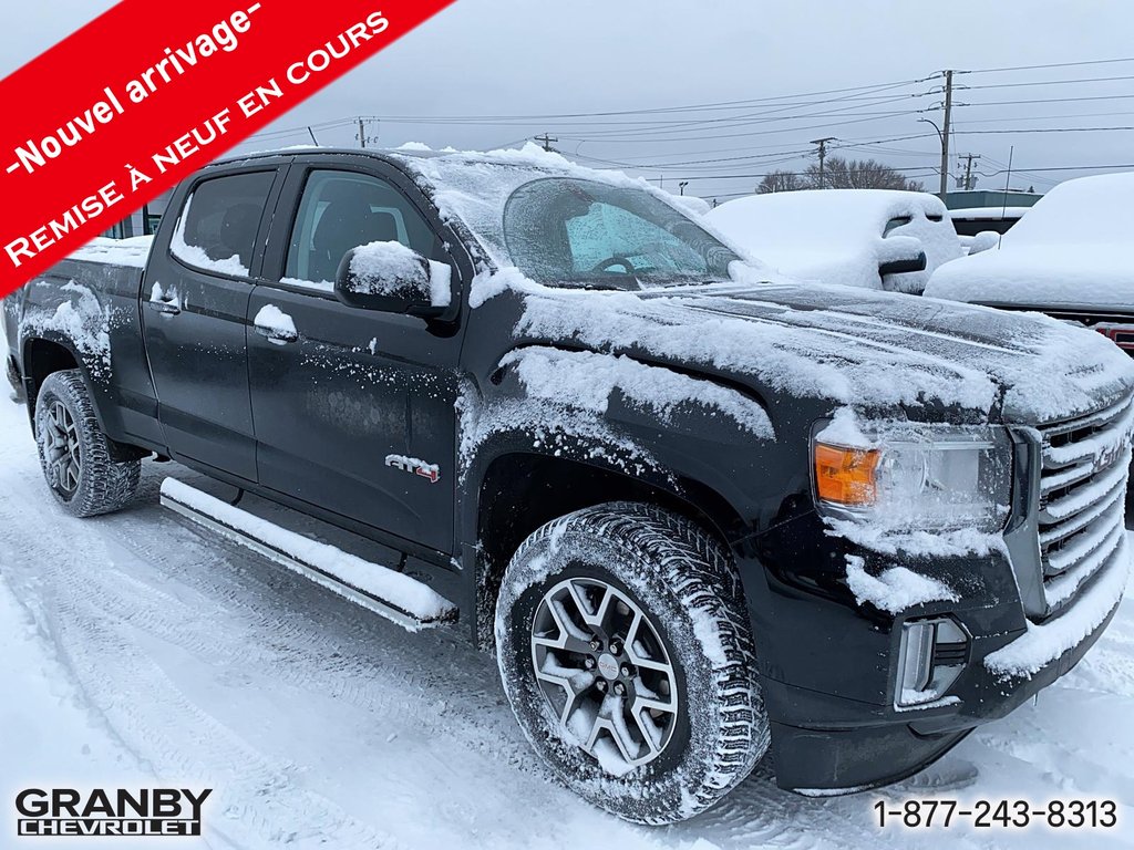 GMC Canyon 4WD AT4 w/Cloth boite 6.2 2022 à Granby, Québec - 3 - w1024h768px