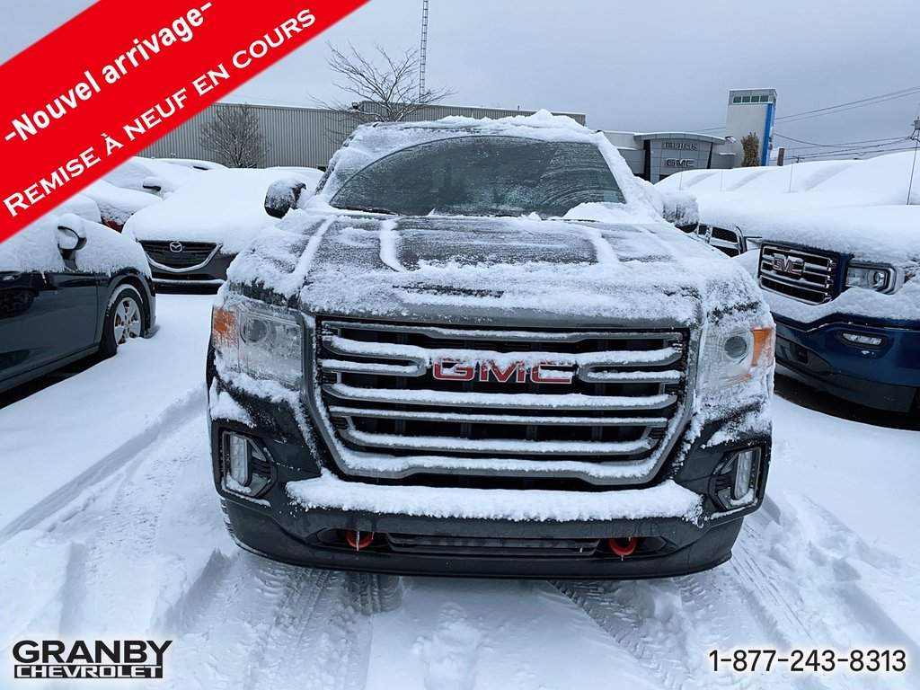 GMC Canyon 4WD AT4 w/Cloth boite 6.2 2022 à Granby, Québec - 2 - w1024h768px