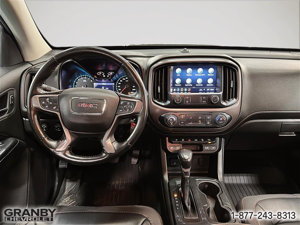 GMC Canyon 4WD AT4 w/Leather 2022 à Granby, Québec - 13 - w1024h768px