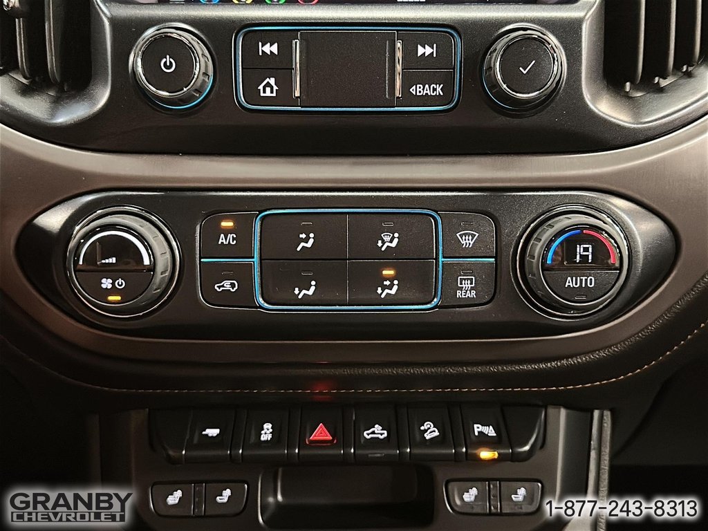 GMC Canyon 4WD AT4 w/Leather 2022 à Granby, Québec - 18 - w1024h768px