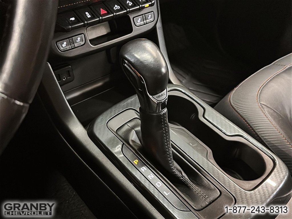 GMC Canyon 4WD AT4 w/Leather 2022 à Granby, Québec - 19 - w1024h768px