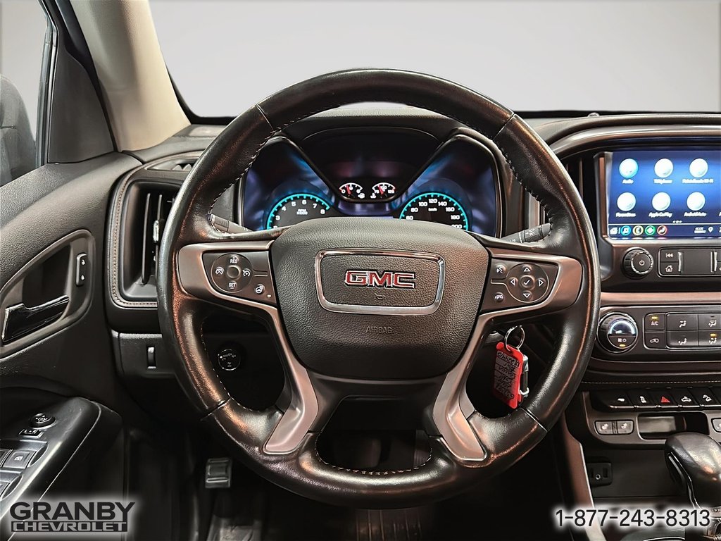 GMC Canyon 4WD AT4 w/Leather 2022 à Granby, Québec - 16 - w1024h768px