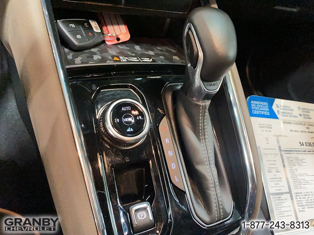 GMC Canyon Denali boite 5.2pi 2023 à Granby, Québec - 19 - w1024h768px