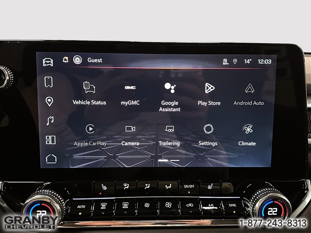 GMC Canyon  2026 à Granby, Québec - 23 - w1024h768px