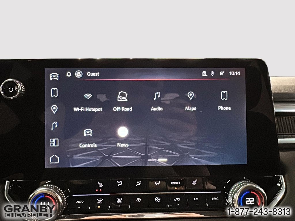 GMC Canyon  2026 à Granby, Québec - 23 - w1024h768px