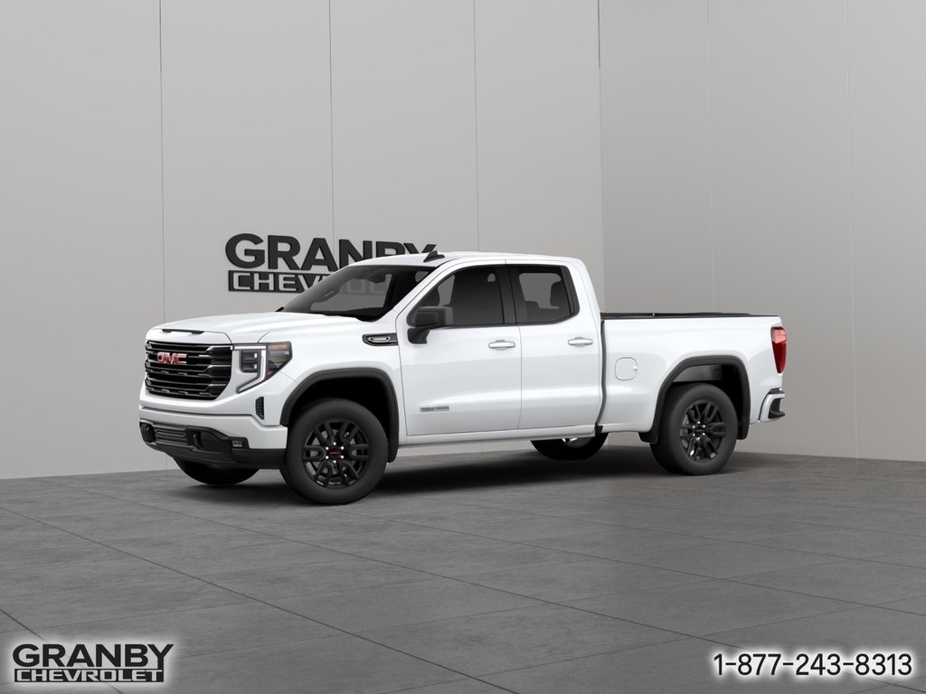 2025 GMC K1500 SIERRA CREW CAB ELEVATION STD/BOX (3SB) in Granby, Quebec - 1 - w1024h768px